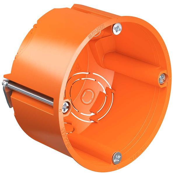 Kaiser Hohlwand Gerätedose O-range®, mit Geräteschrauben, Tiefe 48 mm, Objektver