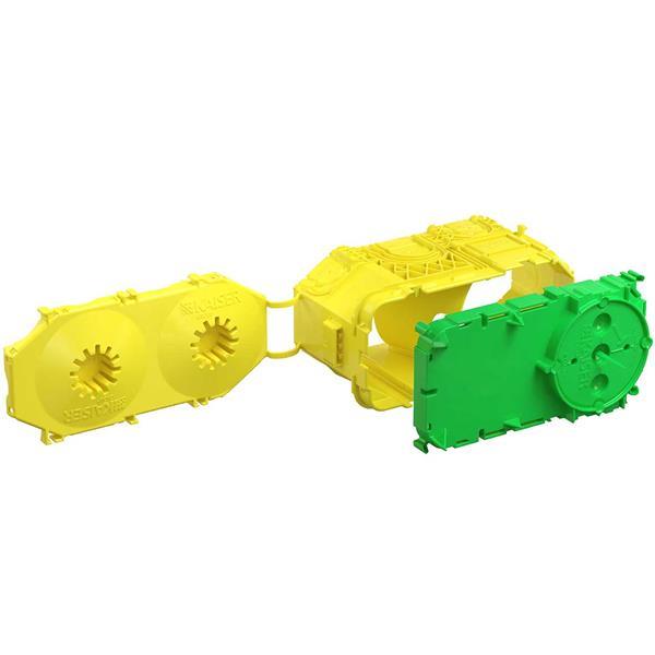 Kaiser Betonbau, B1 Electronic-Dose, 2-teilig, Einbauöffnung Ø 60 mm, Tiefe 91 m