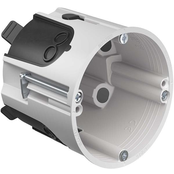 Kaiser Hohlwand, Daten- u. Netzwerkdose, O-range ECON®, Tiefe 74 mm, halogenfrei