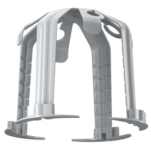 Kaiser Abstandhalter, für abgehängte Decken, Ø 68mm - Ø 80mm, Tiefe 40mm - 100mm