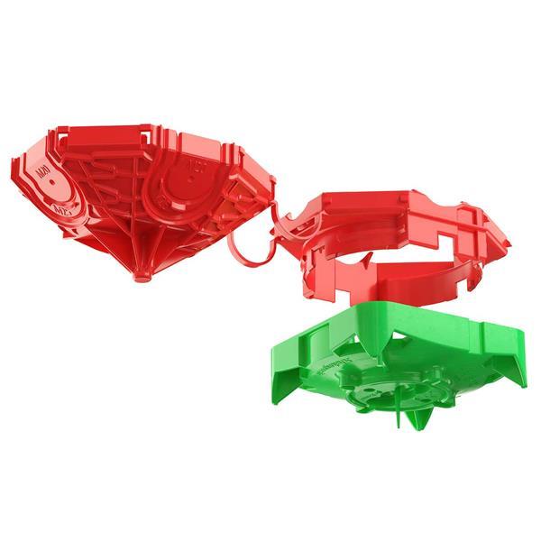 Kaiser Betonbau, B1 Deckendose 45°, 2-teilig, Auslassöffnung Ø 35 mm, Tiefe 63 m