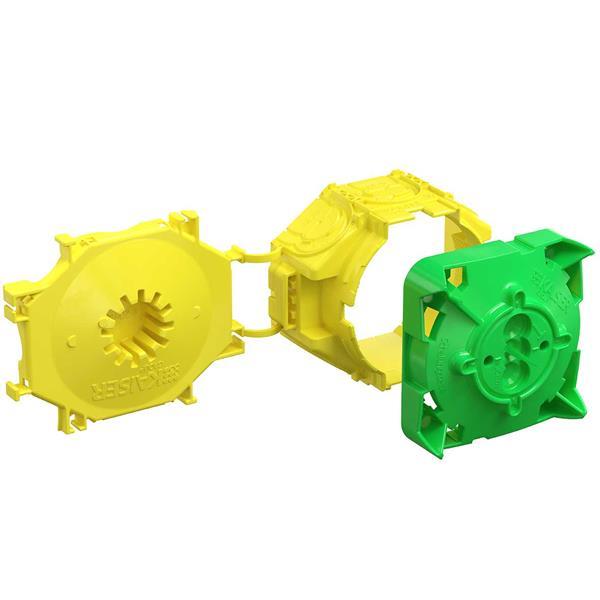 Kaiser Betonbau, B1 Wandleuchten-Anschlussdose, 2-teilig, Auslassöffnung Ø 35 mm