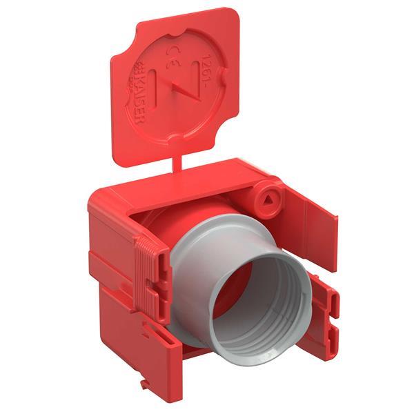Kaiser Betonbau, B2 End- und Übergangstülle, für Ø 32 mm Rohre, mit Magnetaufnah