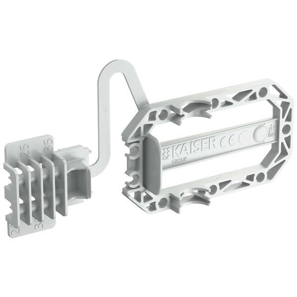 Kaiser Betonbau, Prefix®-Universal-Auflager, 1-teilig, für obenliegenden Einbau,