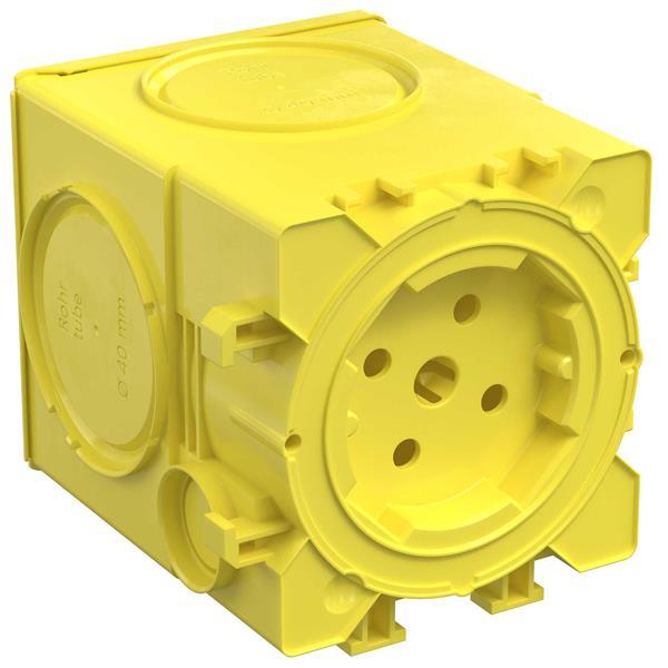 Kaiser Betonbau, B2 Geräte-Verbindungsdose, für System-Haftmagnet, Tiefe 83,5 mm