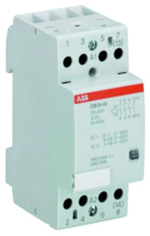 ABB ESB24-31-42AC/DC Install.Schütz 3S+1Ö 42V