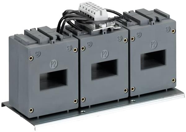 ABB 3-Phasen Stromwandler 500R/4 Empf. Nennstrombereich 310 … 500A