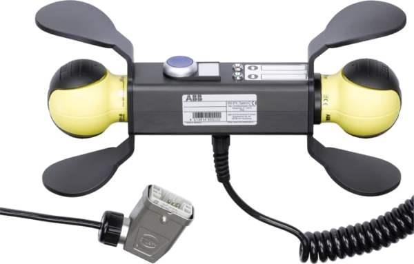 ABB JSD-TD25P-820751 Mob.2-Handbedieneinheit 2xSafeball, rechts mit zus. Tastfun