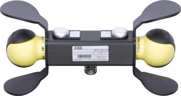 ABB JSD-TD25P-221200 Mob.2-Handbedieneinheit 2x Safeball, 2 Leuchtdrucktaster,