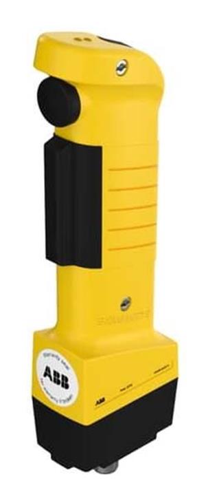 ABB JSD-HD4-210510 3-Stell.-Zustimmschalter zusätzlicher Taster oben, mit LED,