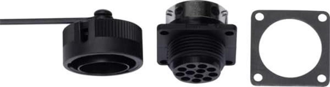 ABB JSD-HK-D-BU Cannon Buchsensteckverbinder für