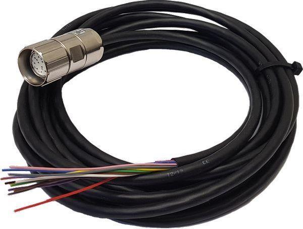 ABB JSD-TK5-12 Kabel 5 m Leitung glatt 12x0,25qmm, 5m PUR