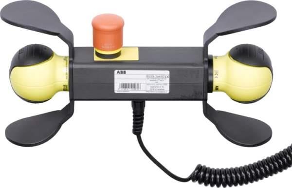 ABB JSD-TD25P-C20700 Mob.2-Handbedieneinheit 2xSafeball, rechts mit zus. Tastfun