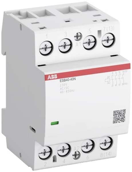 ABB ESB40-30N-06 Installationsschütz 3S/0Ö, 230 V AC/DC