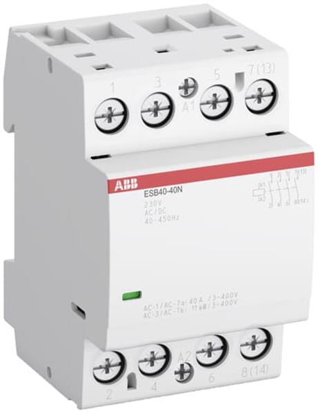 ABB ESB40-31N-06 Installationsschütz 3S/1Ö, 230 V AC/DC