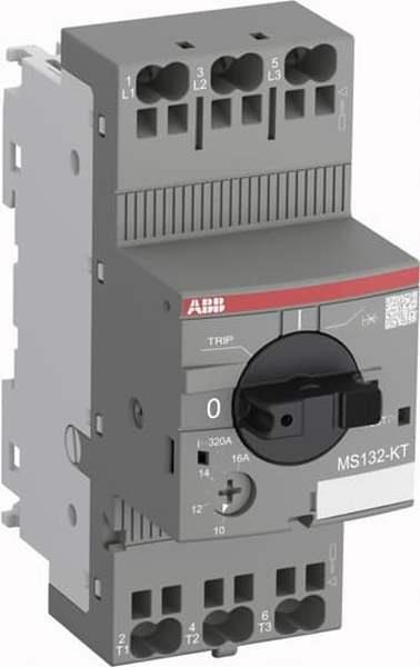 ABB MS132-6.3KT Transformatorschutzschalter mit Push-In Klemmen,