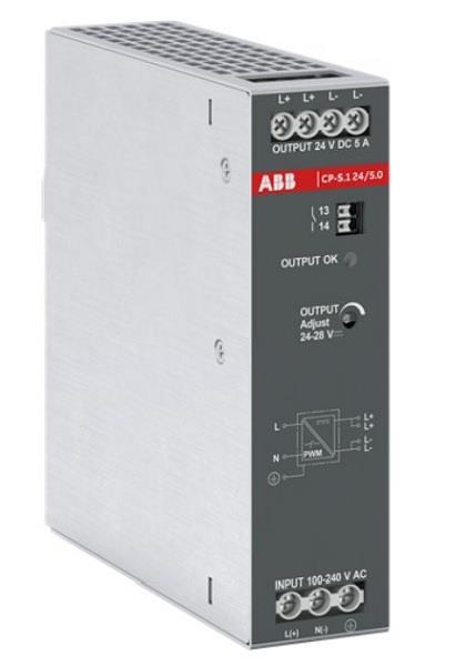 ABB CP-S.1 24/5.0 Netzteil In:100-240VAC/90-250VDC Out:DC 24V/5A