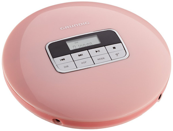GRUN CD Portable GCDP 8000 pink