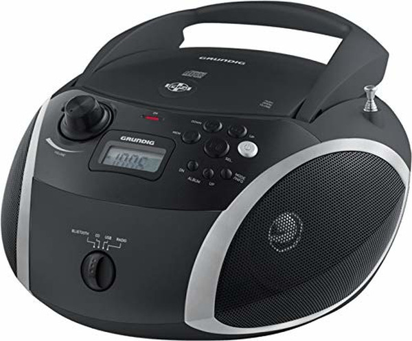 GRUN CD-Radio GRB 3000 BT schwarz/silber