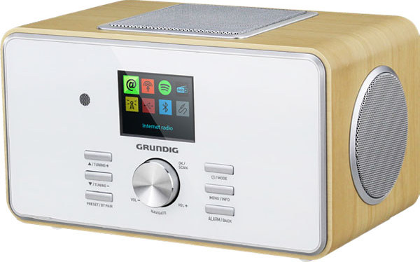GRUN Tischradio DTR 6000 X Oak DAB+ Internet Radio 2.1 GRUN Tischradio DTR 6000 X Oak DAB+ Internet Radio 2.1