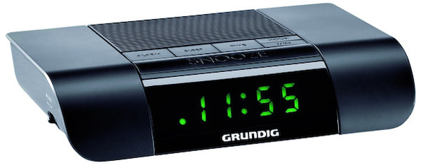 GRUN Uhrenradio KSC 35 schwarz