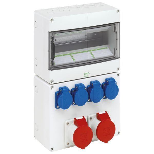 Spelsberg Steckdosenkombination STV Spelsberg Steckdosenkombination STV