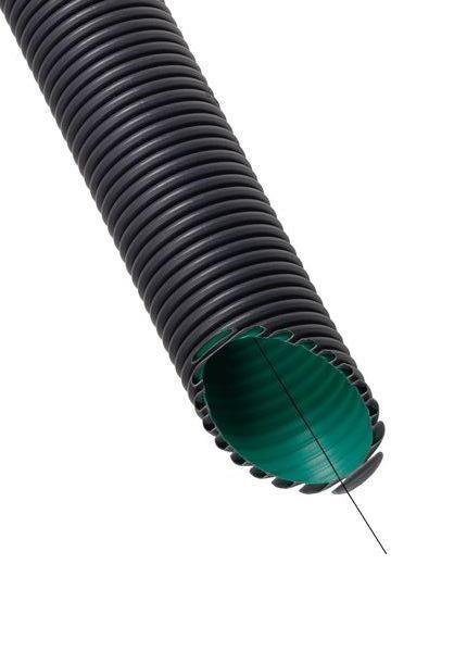 Fränkische Kabelschutzrohr Kabuflex R plus 50 flexibel