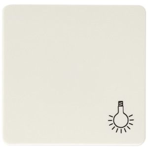 Elso Wippe mit Symbol Licht FASHION/RIVA/SCALA perlweiß