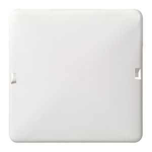 Elso Blindabdeckung rastbar 2-fach 80x122 RENOVIERUNG reinweiß