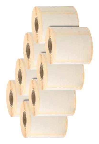Benning Etiketten-Rolle PT2 L:33m B:58mm (8 Rollen je 300Stk)