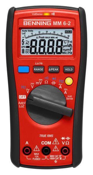 Benning Digital-Multimeter MM6-2 TRUE RMS