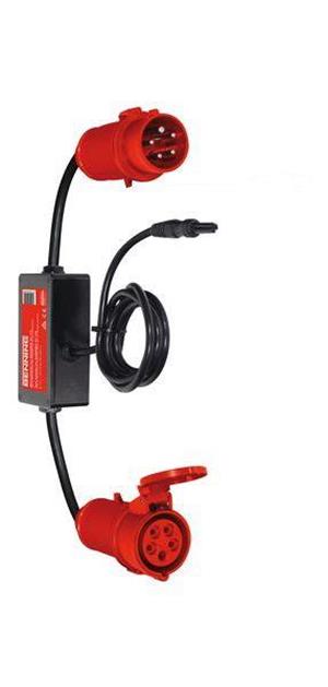 Benning Messadapter 044140 16A CEE 5polig aktiv für ST720