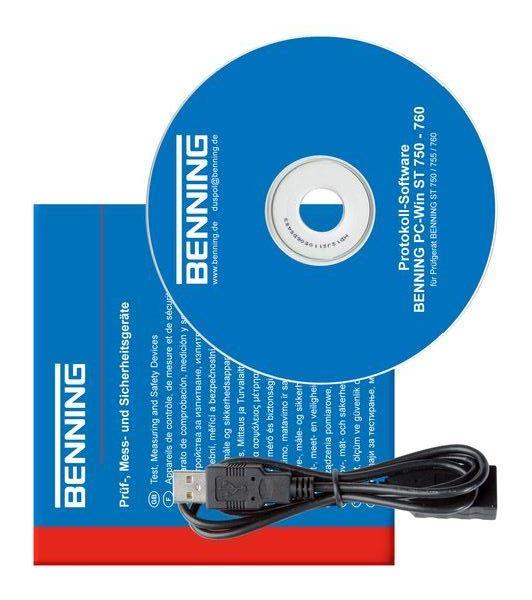 Benning Software PC-WIN 750-760