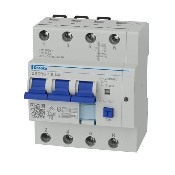 Doepke FI/LS-Kombination DRCBO 4 B32/0,30/3N-B NK