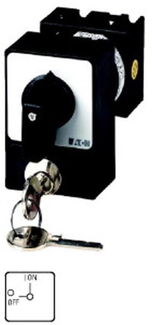 Eaton Ein-Aus-Schalter T0-2-1/E/SVA(A)
