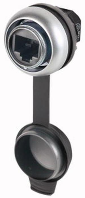 Eaton Einbaubuchse RJ45 M22-RJ45-SA Frontmontage