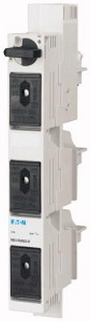 Eaton Reiter-Lasttrennschalter D02-LTS/63/3-R + Sicherungen 63A 400V 3p