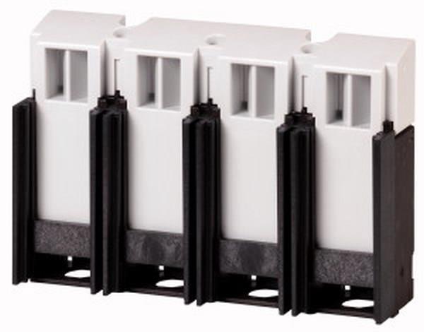 Eaton Anschlussblock NZM3-4-XKR13 4polig für Geräteadapter Eaton Anschlussblock NZM3-4-XKR13 4polig für Geräteadapter