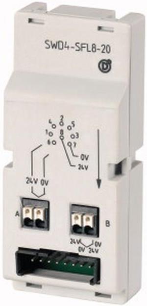 Eaton Schaltschrankdurchführung SWD4-SFL8-20 POW Eaton Schaltschrankdurchführung SWD4-SFL8-20 POW
