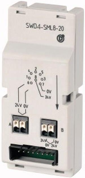 Eaton Schaltschrankdurchführung SWD4-SML8-20 POW Eaton Schaltschrankdurchführung SWD4-SML8-20 POW