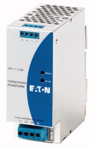 Eaton Stromversorgung PSG60F24RM 3phasig 3x400-500VAC 2,5A Eaton Stromversorgung PSG60F24RM 3phasig 3x400-500VAC 2,5A