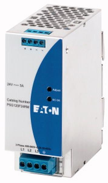 Eaton Stromversorgung PSG120F24RM 3phasig 3x400-500VAC 5A Eaton Stromversorgung PSG120F24RM 3phasig 3x400-500VAC 5A