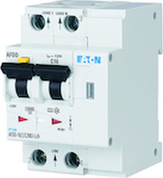 Eaton Brandschutzschalter AFDD-13/2/B/003-F 2p B13A 30mA Typ F Eaton Brandschutzschalter AFDD-13/2/B/003-F 2p B13A 30mA Typ F