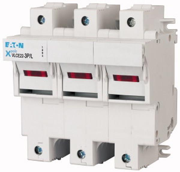 Eaton Sicherungslasttrennschalter VLCE22-3P/L 100A 3polig Gr. 22x58