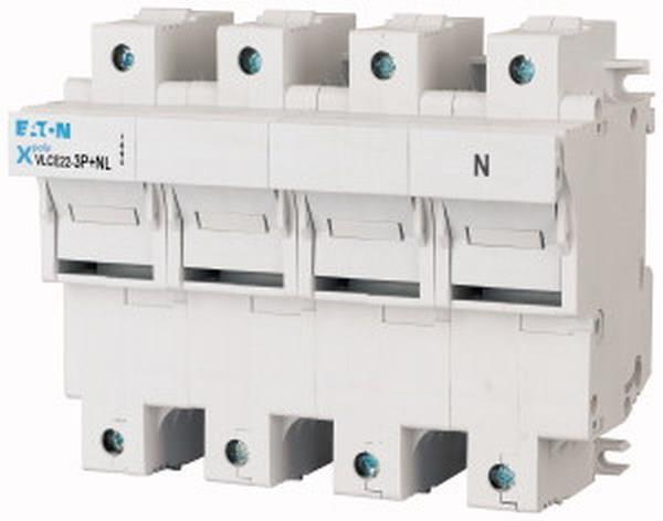 Eaton Sicherungslasttrennschalter VLCE22-3P+N 100A 3polig+N Gr. 22x58