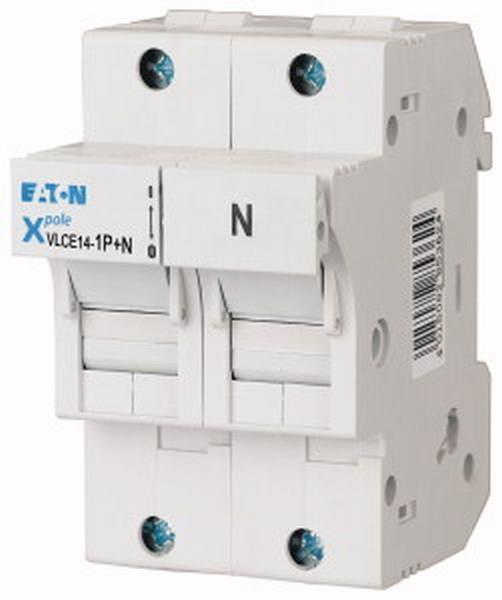 Eaton Sicherungslasttrennschalter VLCE14-1P+N 50A 1polig+N Gr. 22x51