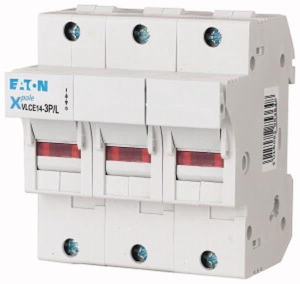 Eaton Sicherungslasttrennschalter VLCE14-3P/L 50A 3polig Gr. 22x51