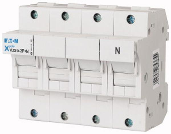 Eaton Sicherungslasttrennschalter VLCE14-3P+N 50A 3polig+N Gr. 22x51