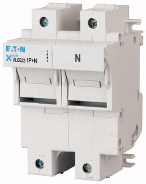 Eaton Sicherungslasttrennschalter VLCE22-1P+N 100A 1polig+N Gr. 22x58