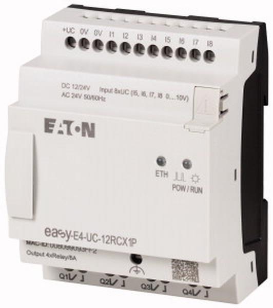 Eaton Steuerrelais EASY-E4-UC-12RCX1P easyE4